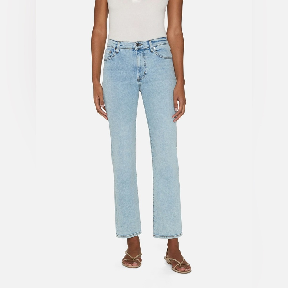 NWT Frame Le Sleek Straight High Rise Jean
